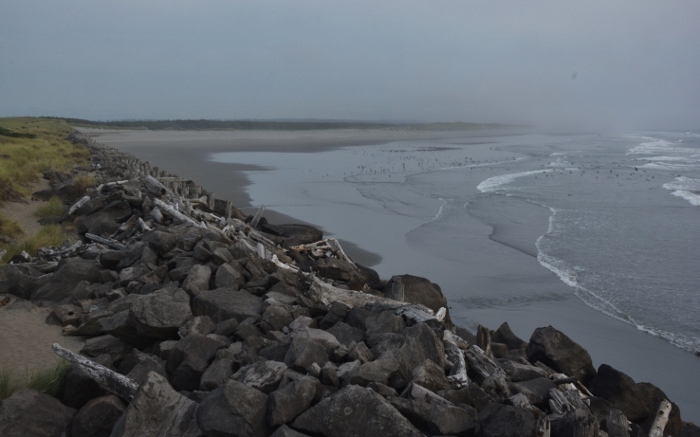 the South Jetty